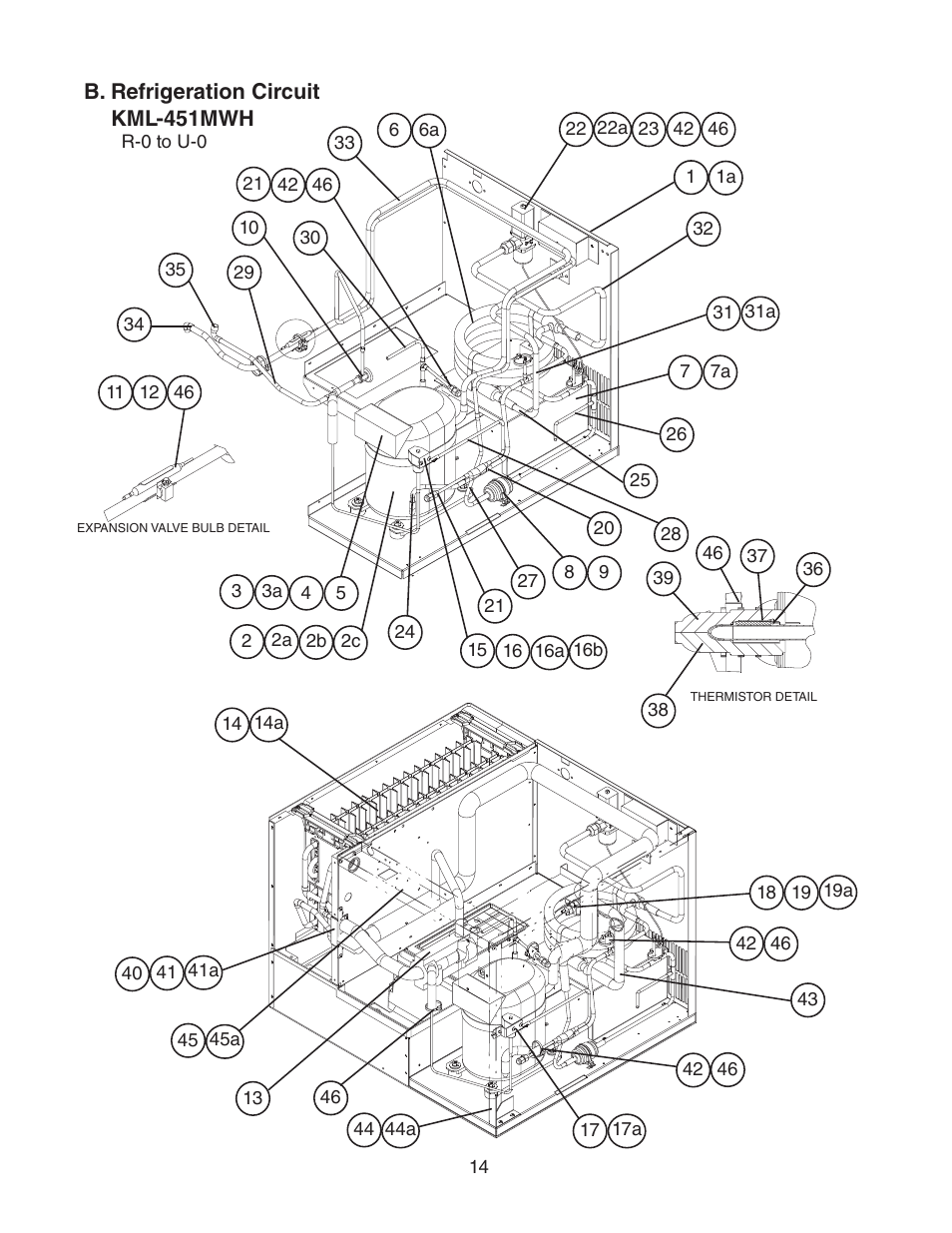 Kml-451mwh | Hoshizaki KML-451MAH User Manual | Page 14 / 30