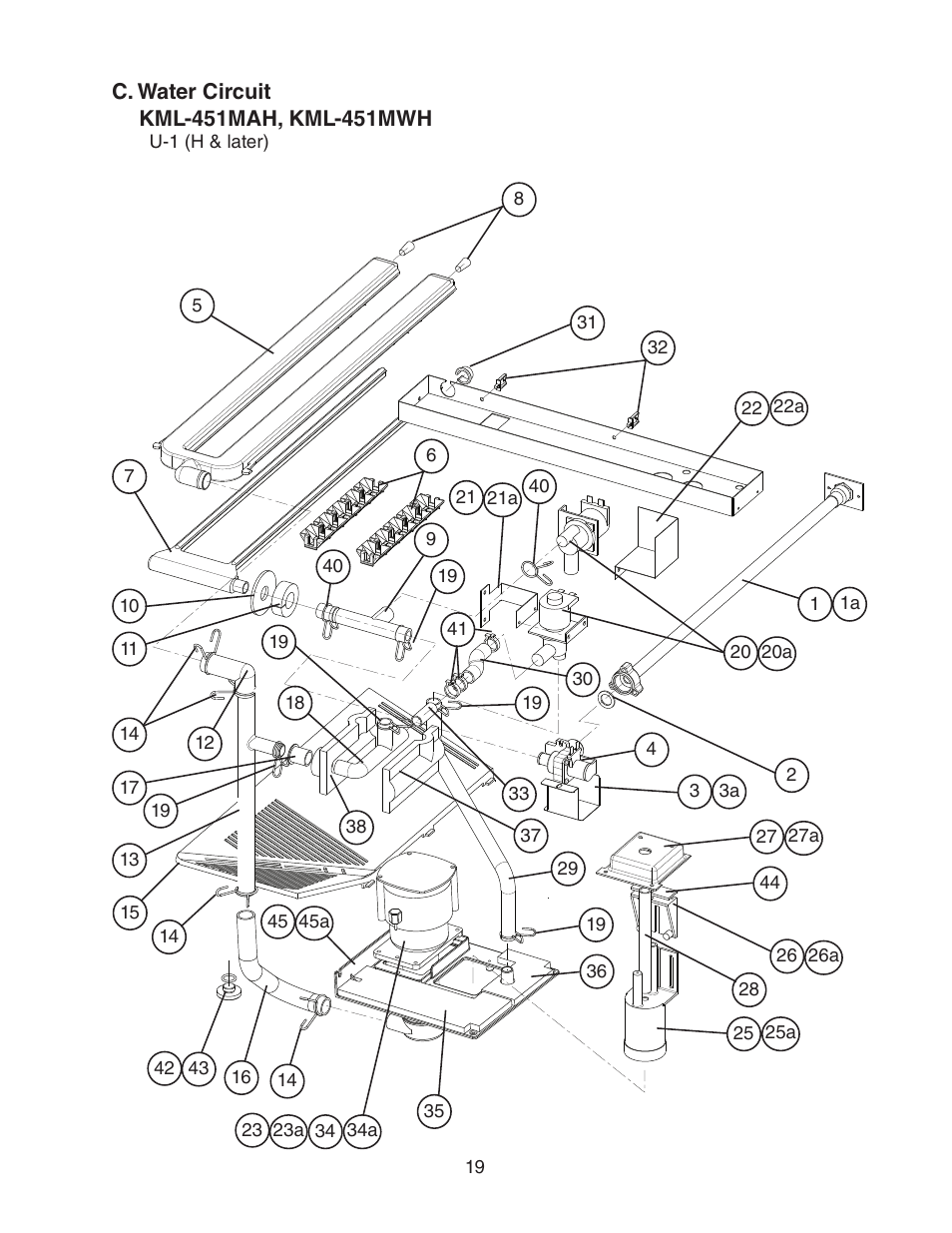 Hoshizaki KML-451MAH User Manual | Page 19 / 30