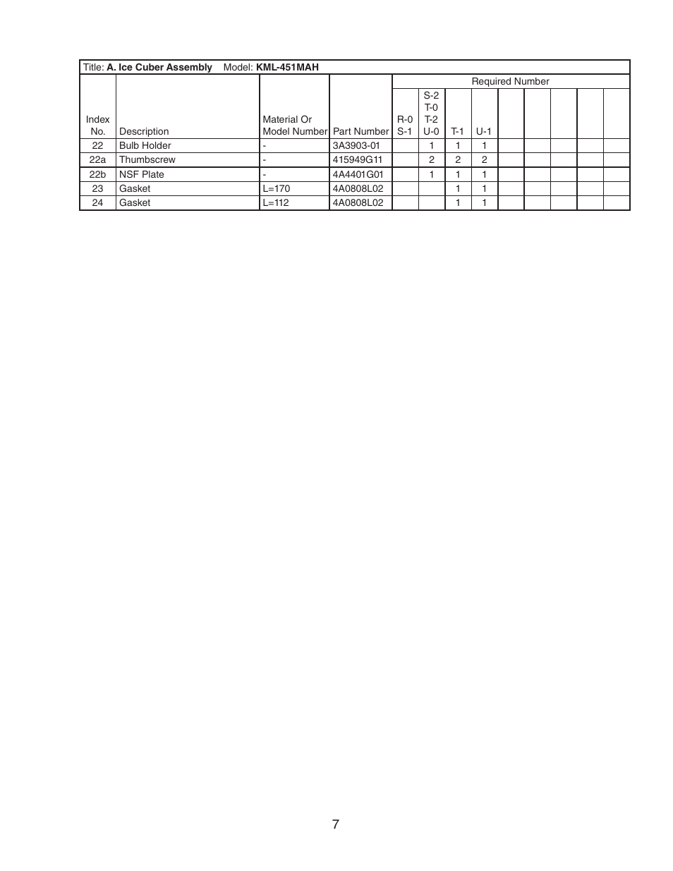 Hoshizaki KML-451MAH User Manual | Page 7 / 30