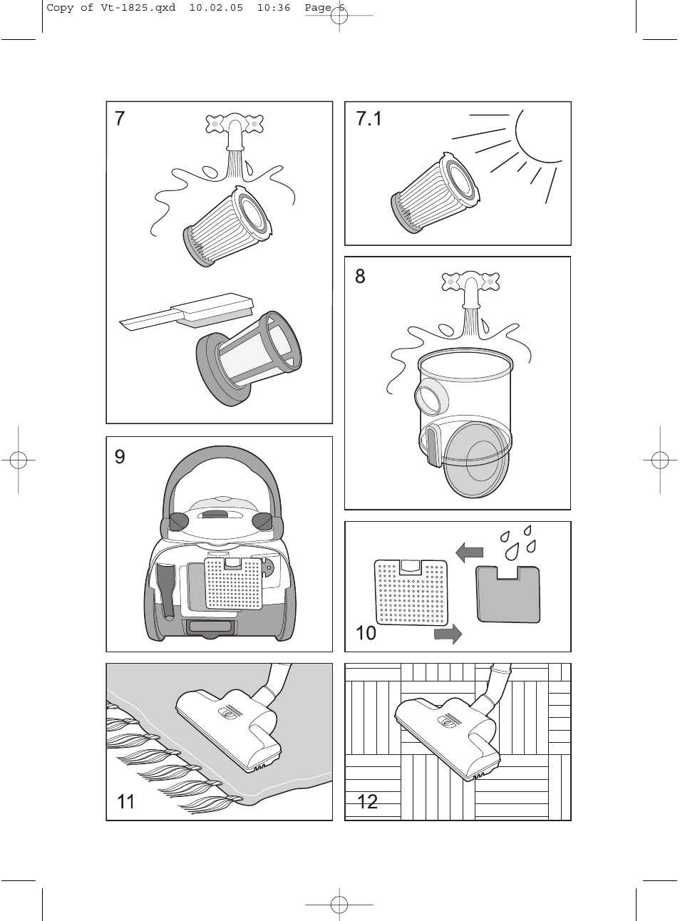 Vitek VT-1825 R User Manual | Page 4 / 44
