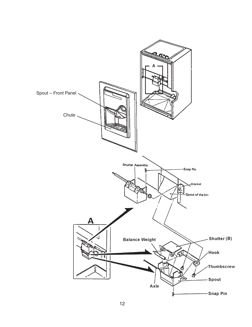 Hoshizaki DB-130H User Manual | Page 12 / 13