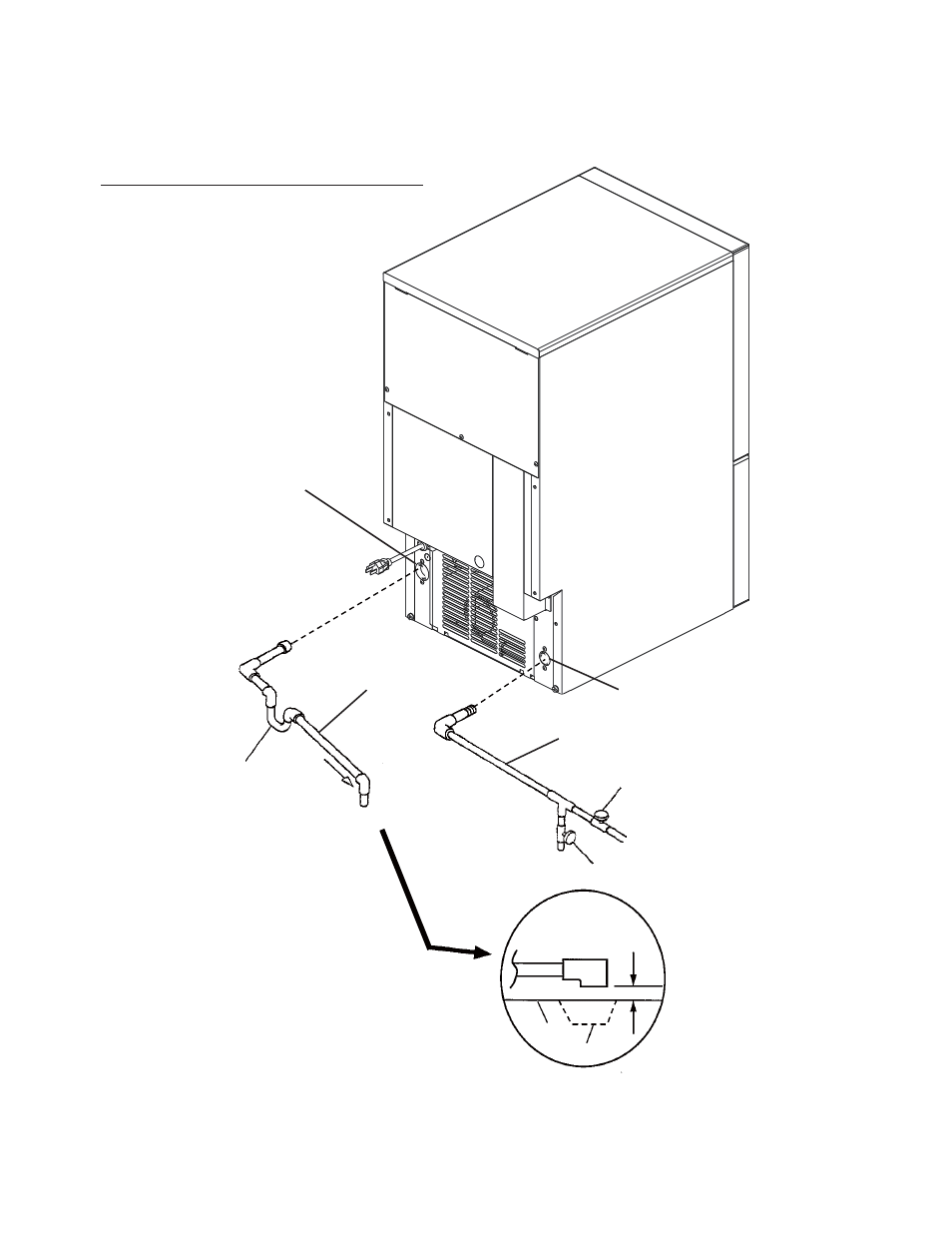 Fig. 4 | Hoshizaki KM-101BAH User Manual | Page 16 / 28