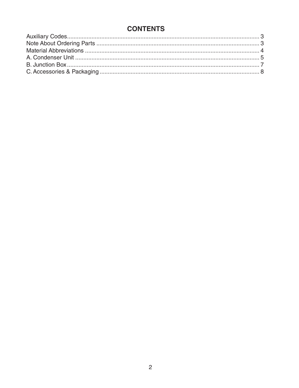 Hoshizaki REMOTE CONDENSER UNIT URC-5F User Manual | Page 2 / 8