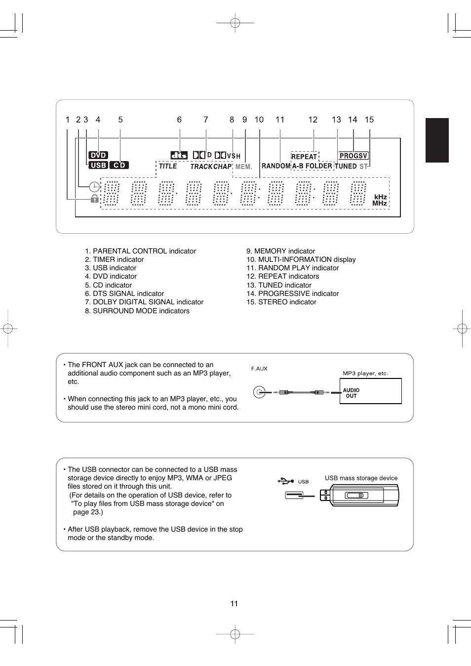Hollywood VR-652 User Manual | Page 11 / 62