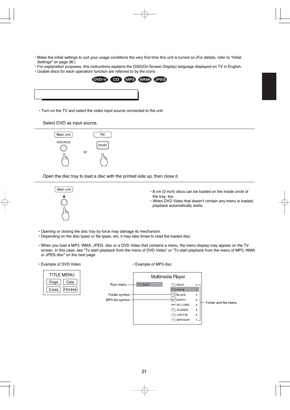 Hollywood VR-652 User Manual | Page 21 / 62