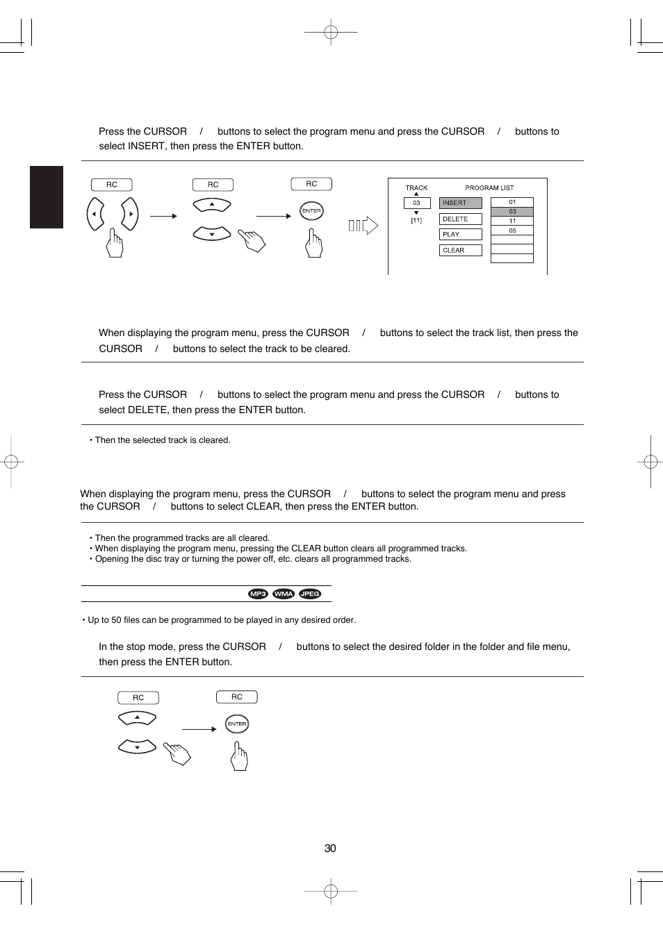 Hollywood VR-652 User Manual | Page 30 / 62