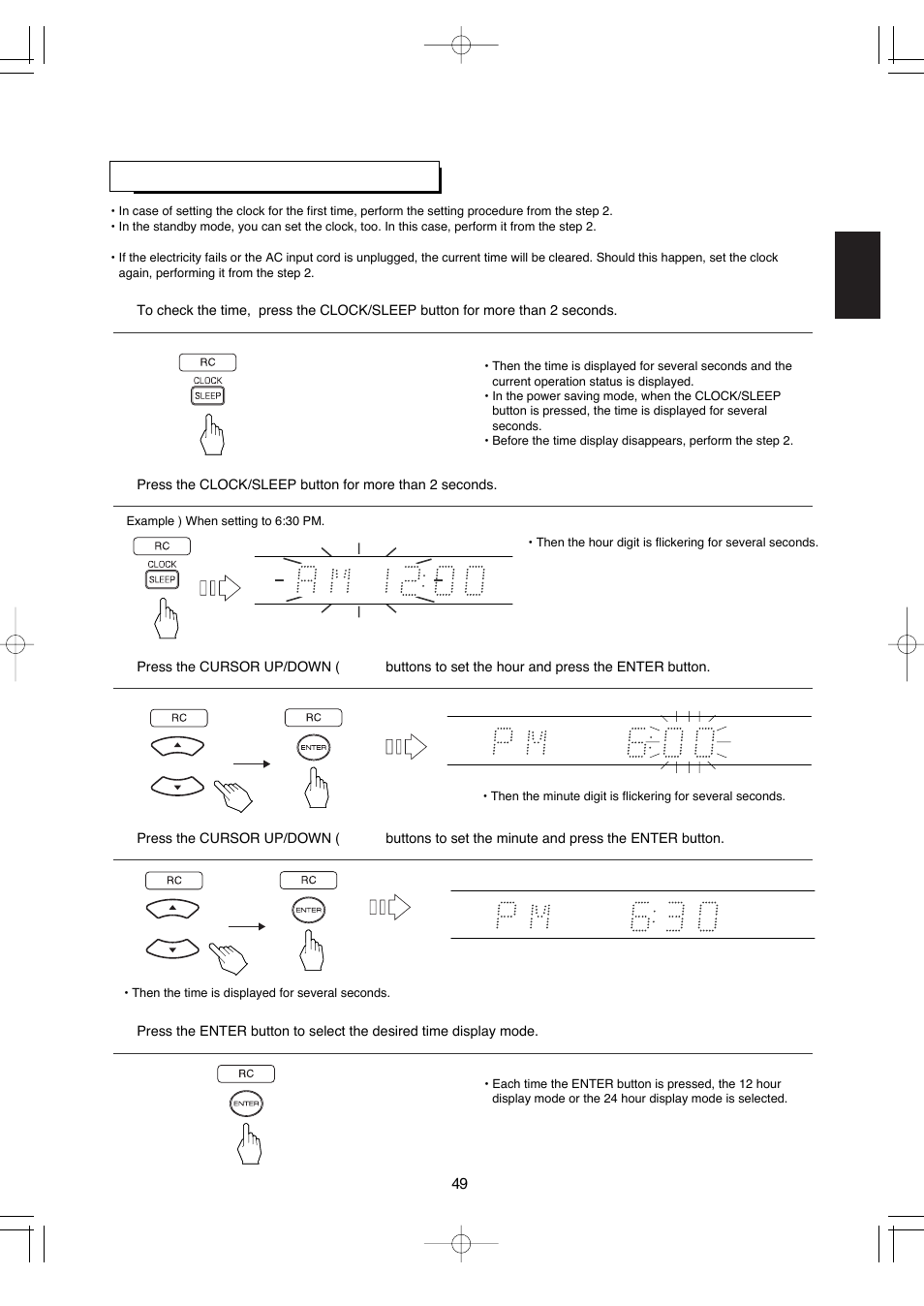 Hollywood VR-652 User Manual | Page 49 / 62