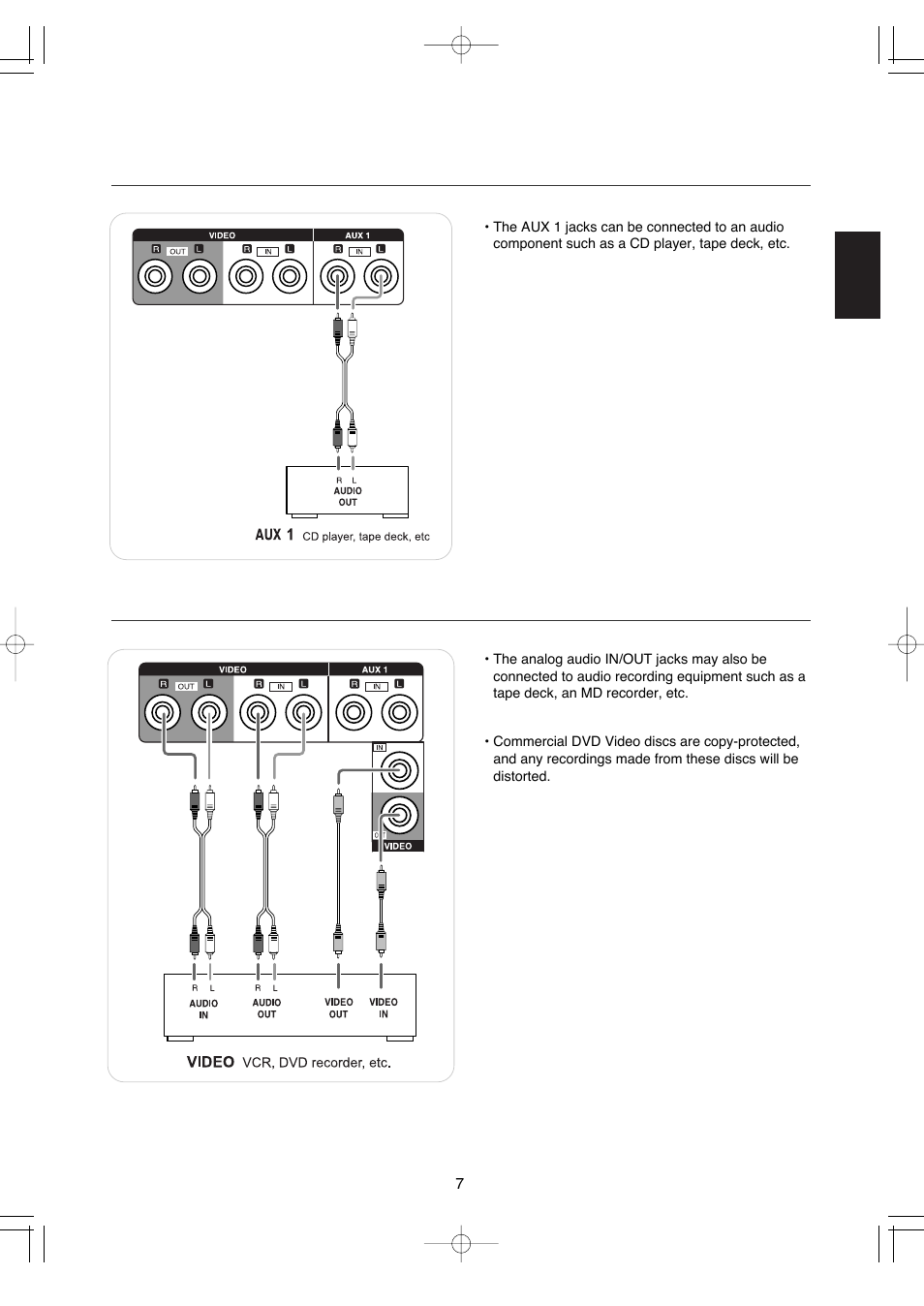 Hollywood VR-652 User Manual | Page 7 / 62