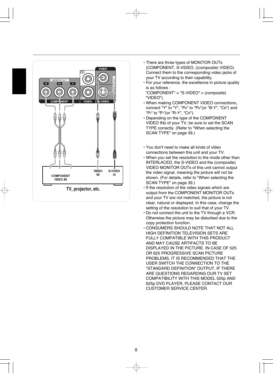 Hollywood VR-652 User Manual | Page 8 / 62