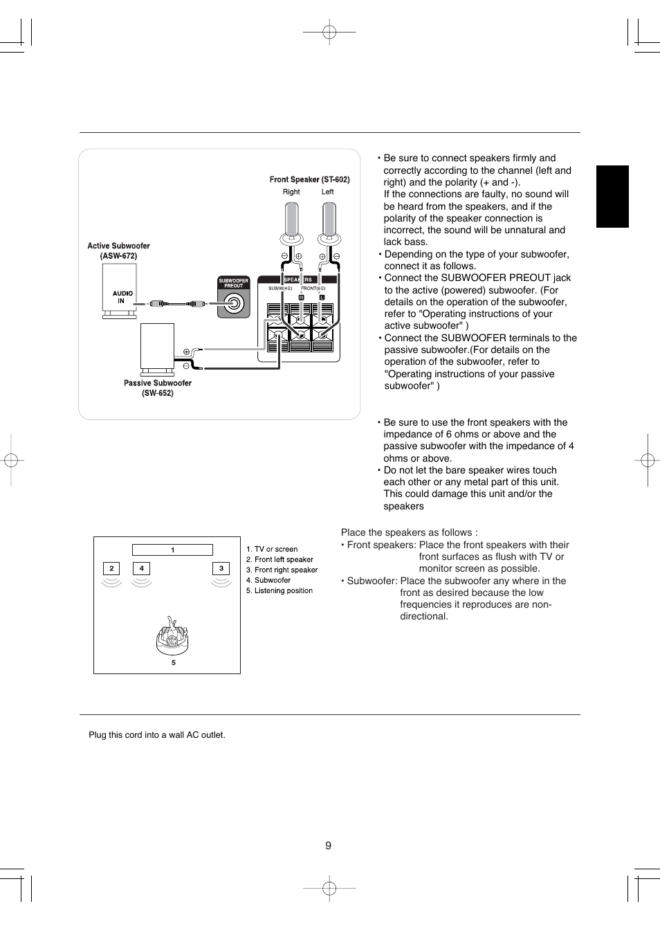 Hollywood VR-652 User Manual | Page 9 / 62