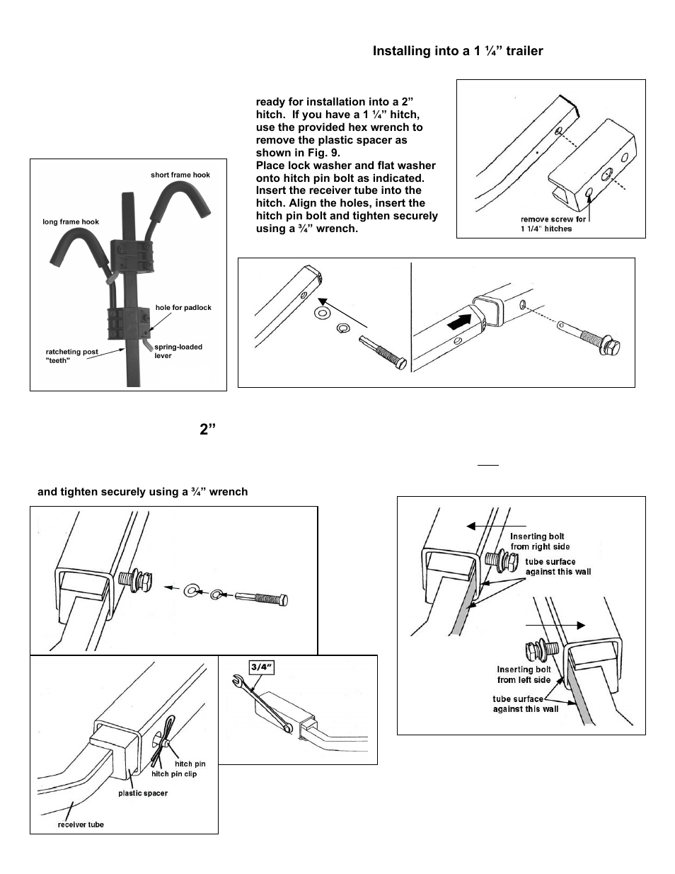 Hollywood Racks HR1000 User Manual | Page 3 / 8