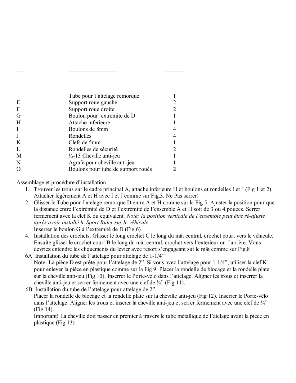 Hollywood Racks HR1000 User Manual | Page 6 / 8