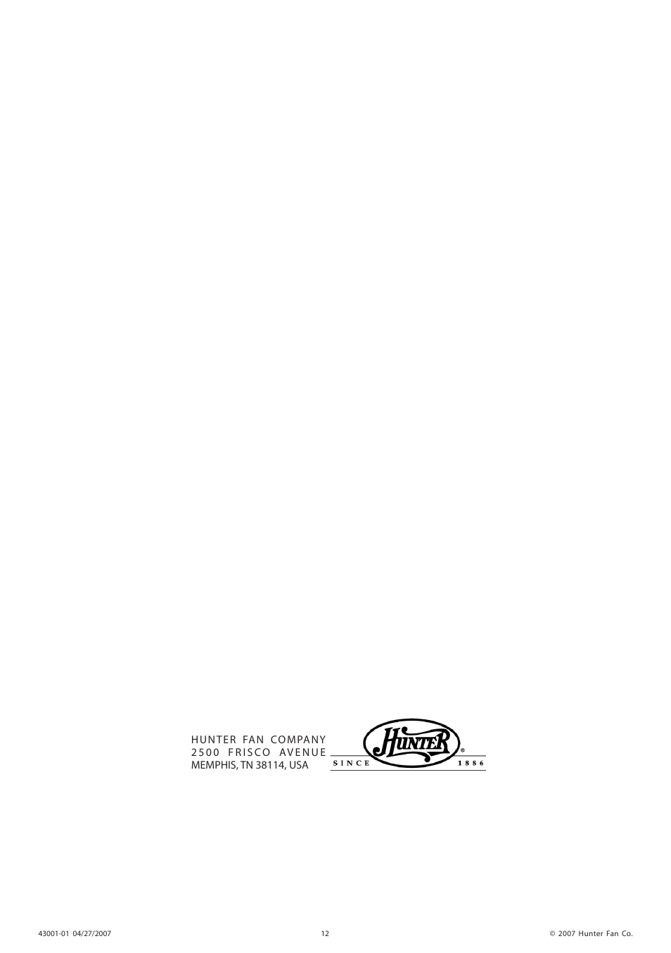 Hunter Fan 32200 User Manual | Page 12 / 24