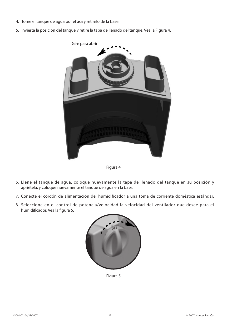 Hunter Fan 32200 User Manual | Page 17 / 24