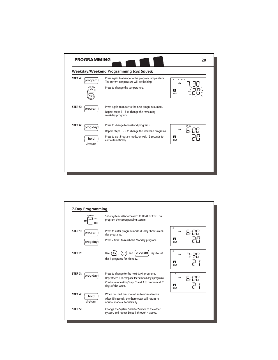 Programming | Hunter Fan 47350A User Manual | Page 11 / 23