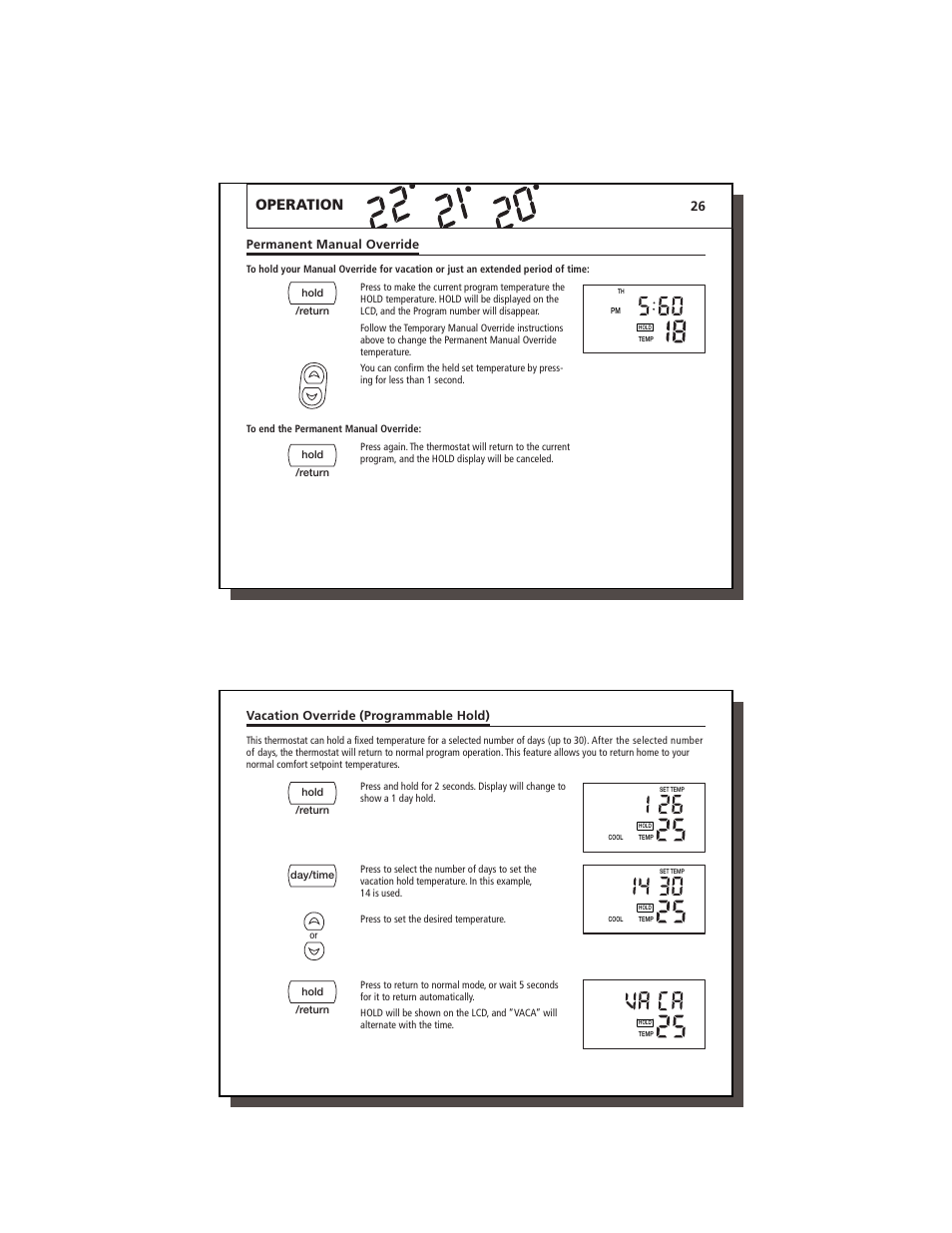 Operation | Hunter Fan 47350A User Manual | Page 14 / 23