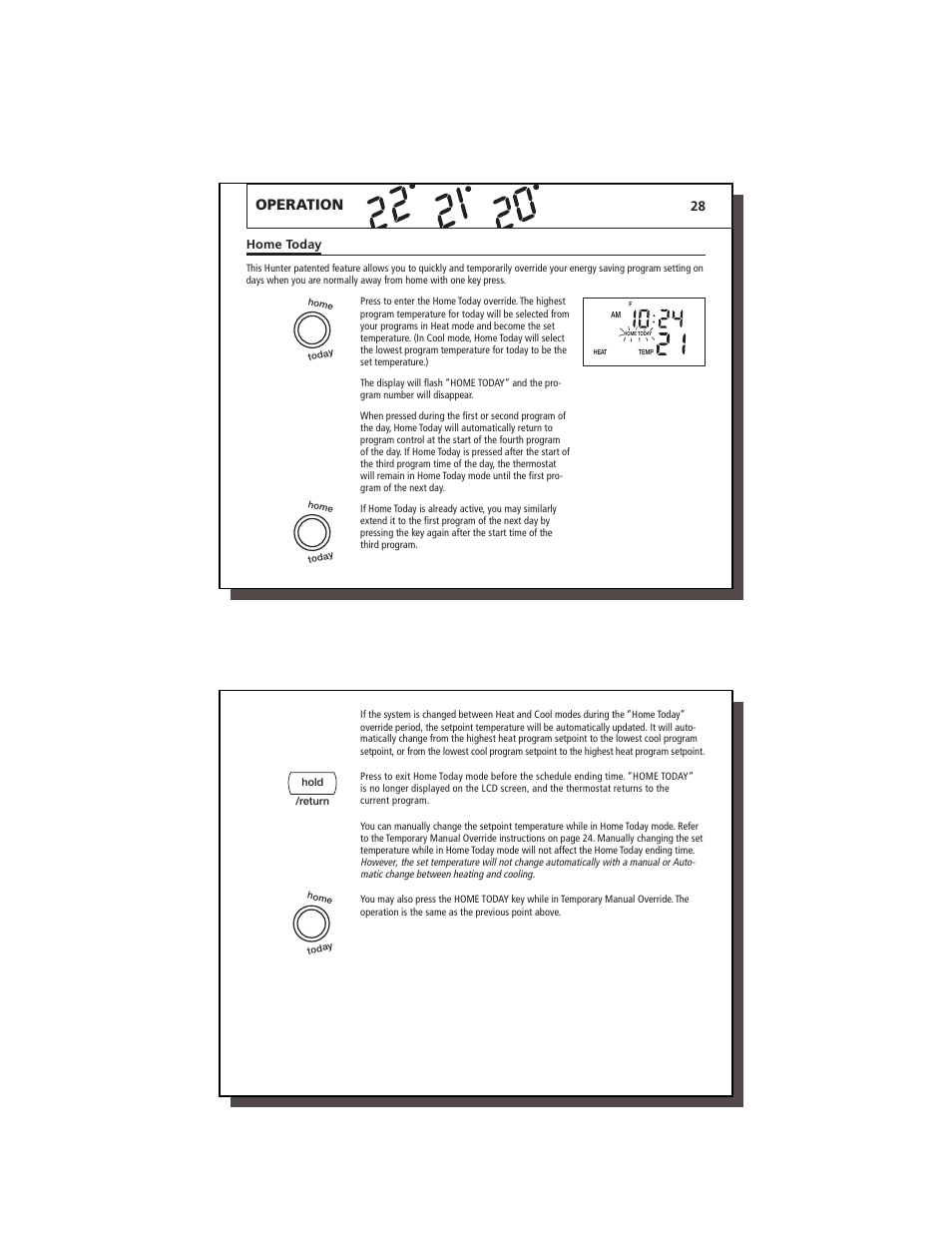 Operation | Hunter Fan 47350A User Manual | Page 15 / 23