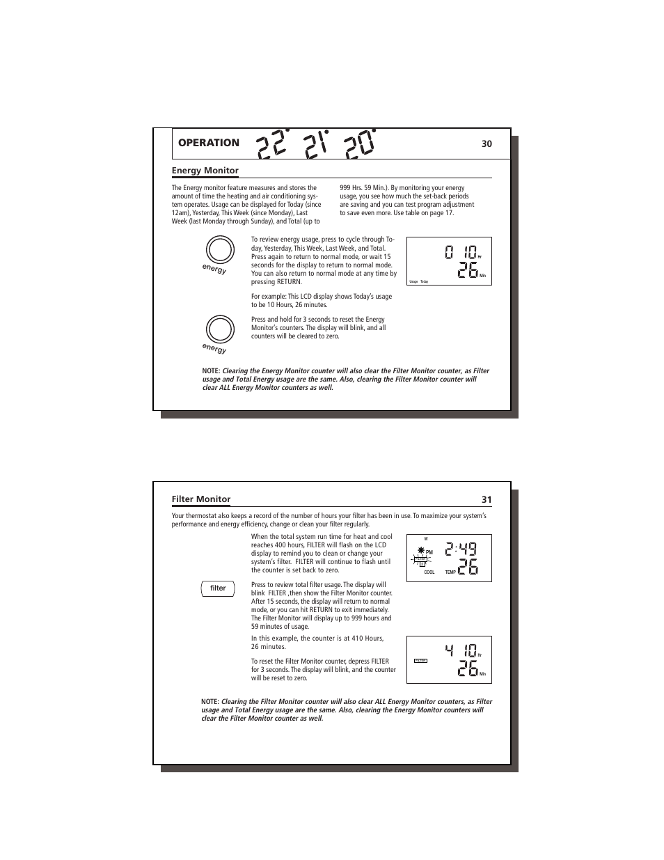 Operation | Hunter Fan 47350A User Manual | Page 16 / 23