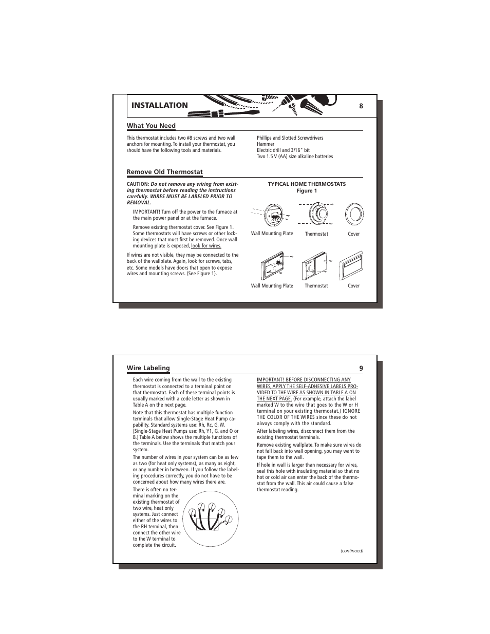 Installation | Hunter Fan 47350A User Manual | Page 5 / 23