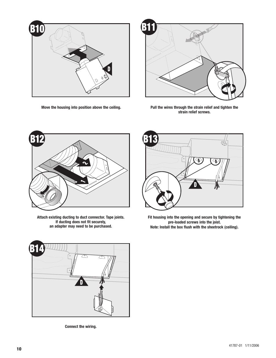 Hunter Fan 41787-01 User Manual | Page 10 / 32