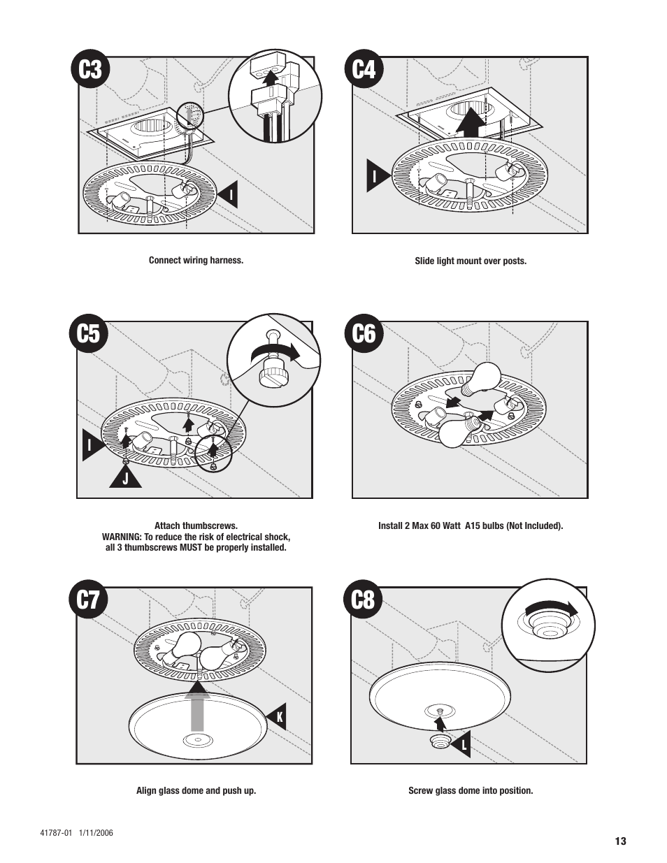 C3 c4 | Hunter Fan 41787-01 User Manual | Page 13 / 32