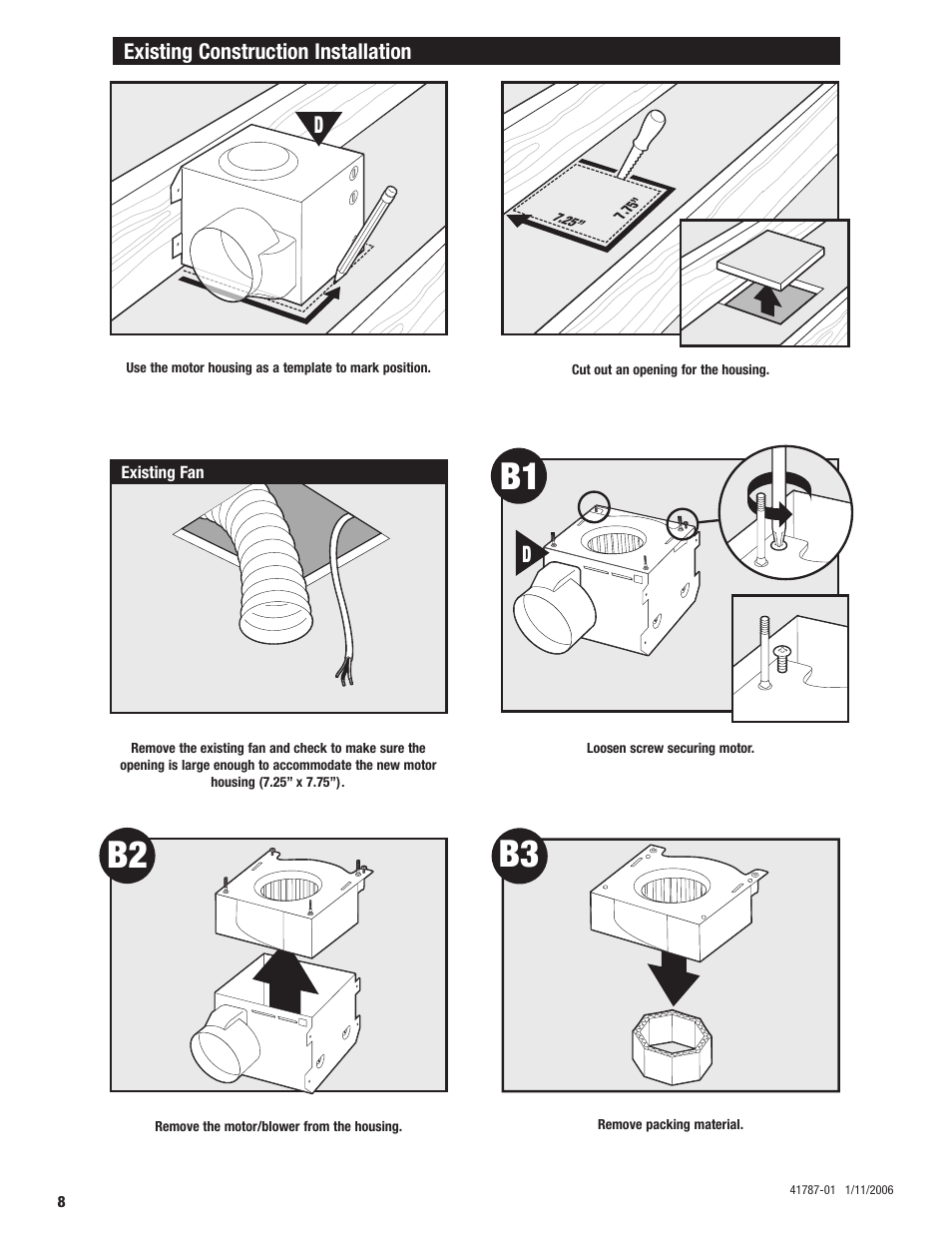 Hunter Fan 41787-01 User Manual | Page 8 / 32