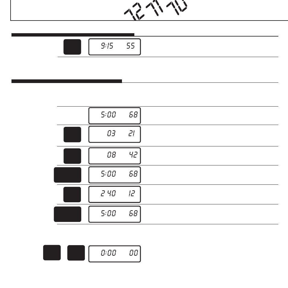 I9:!5 55, I5: 03 2, I2 : 40 !2 | Operations | Hunter Fan 44428 User Manual | Page 14 / 22