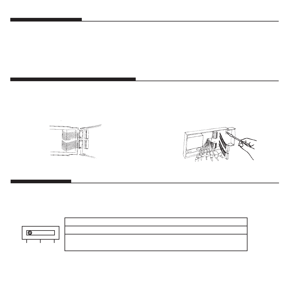 21 mount wallplate and thermostat, Selector switch, Label wires (cont.) | Hunter Fan 44428 User Manual | Page 21 / 22