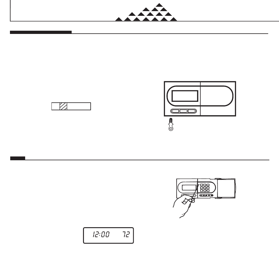 Start up, Keyboard lock feature, Reset | Hunter Fan 44428 User Manual | Page 5 / 22