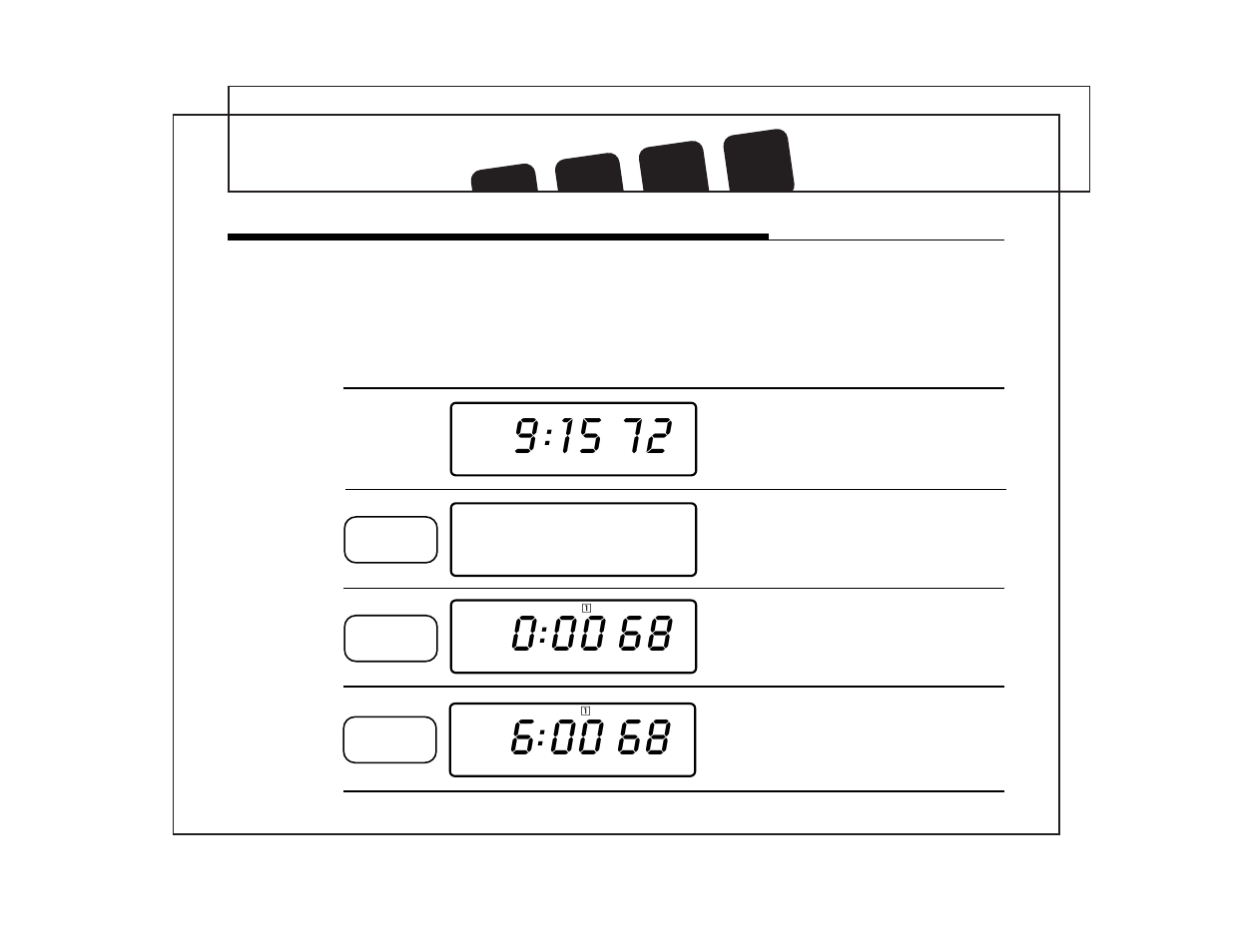 Programming, Programming your thermostat (continued), Weekday programs | Step 1 step 2, Step 3 | Hunter Fan 44300 User Manual | Page 22 / 35