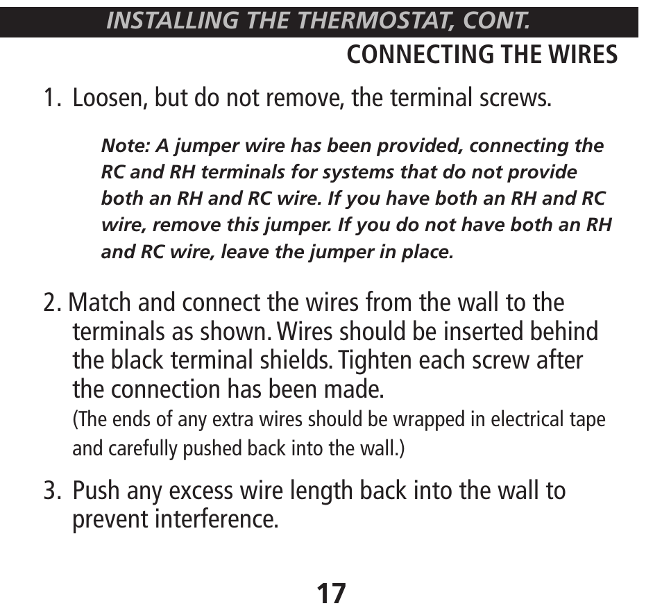 Hunter Fan 40170 User Manual | Page 17 / 33