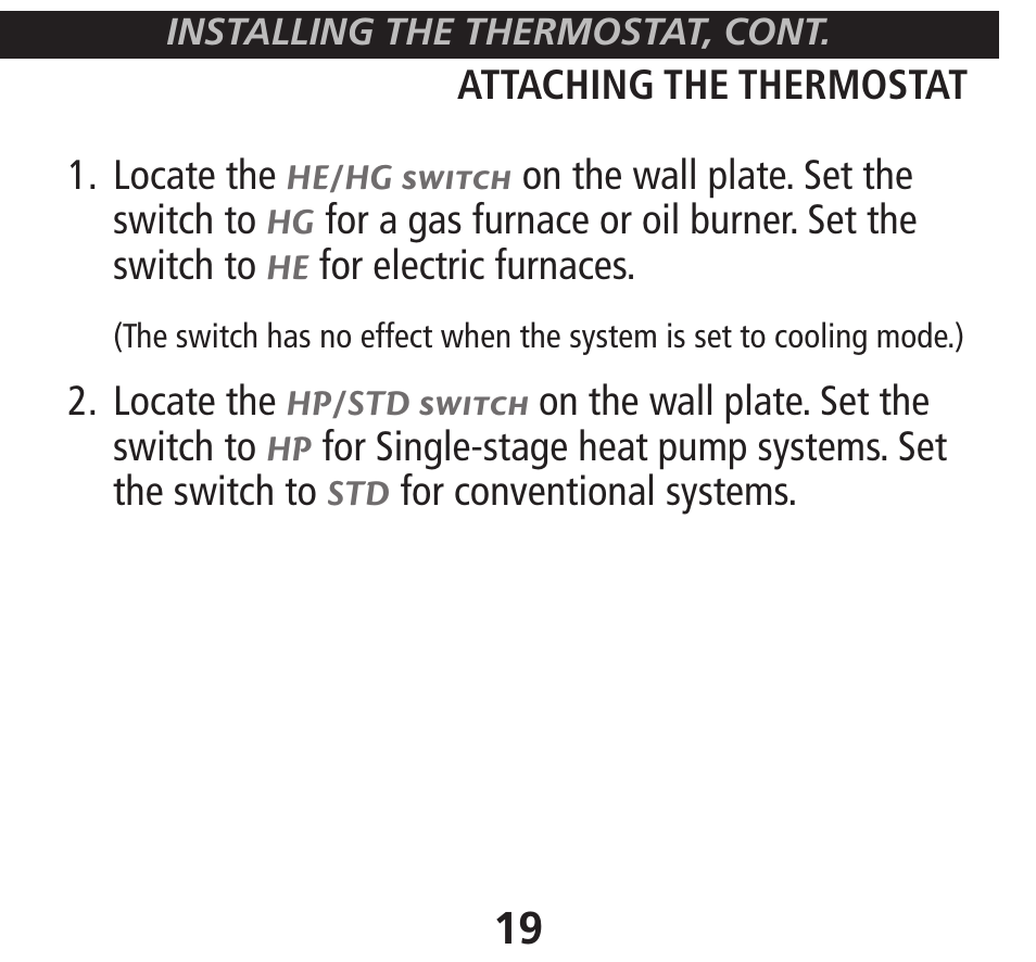 Hunter Fan 40170 User Manual | Page 19 / 33