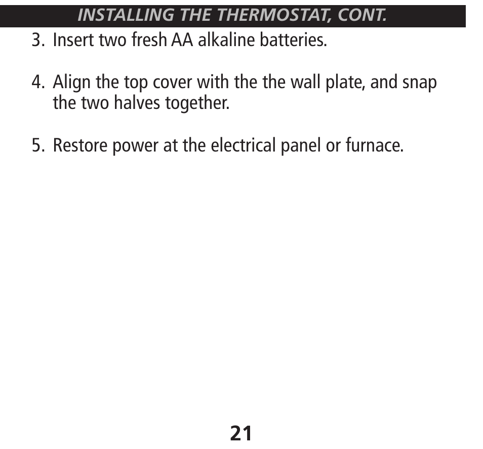 Hunter Fan 40170 User Manual | Page 21 / 33