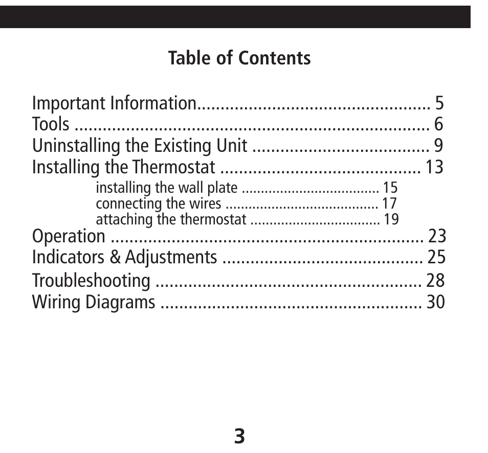 Hunter Fan 40170 User Manual | Page 3 / 33