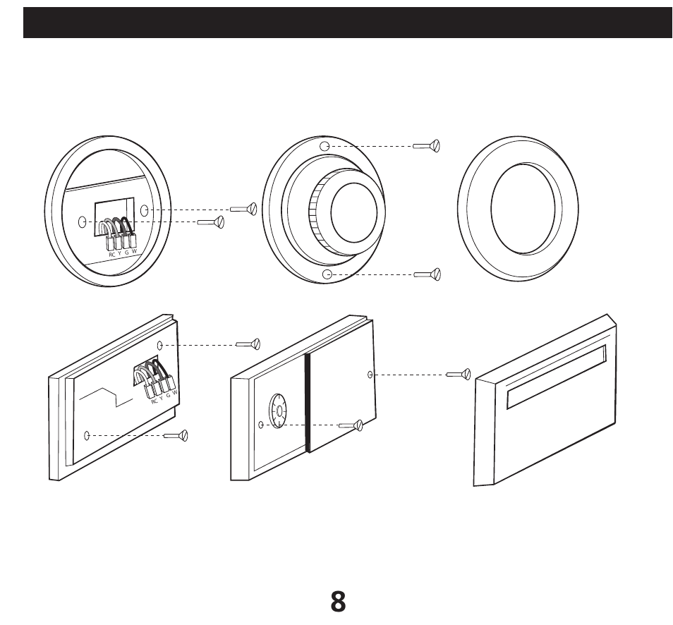 Uninstalling the existing unit | Hunter Fan 40170 User Manual | Page 8 / 33