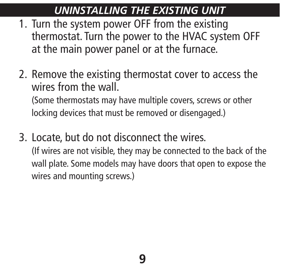 Hunter Fan 40170 User Manual | Page 9 / 33