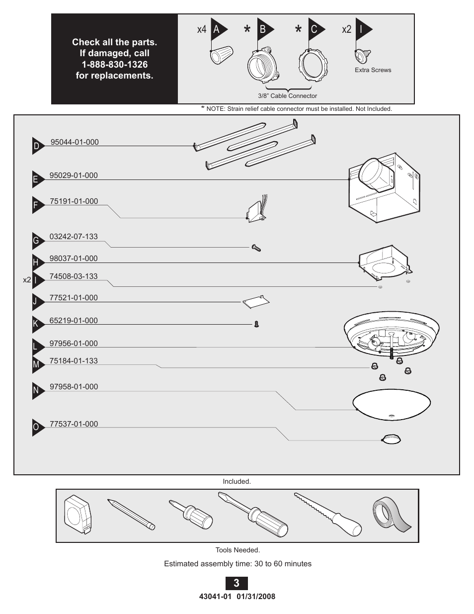 Hunter Fan 81021 User Manual | Page 3 / 65