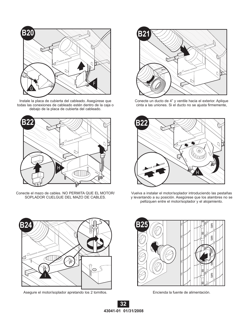 Hunter Fan 81021 User Manual | Page 32 / 65