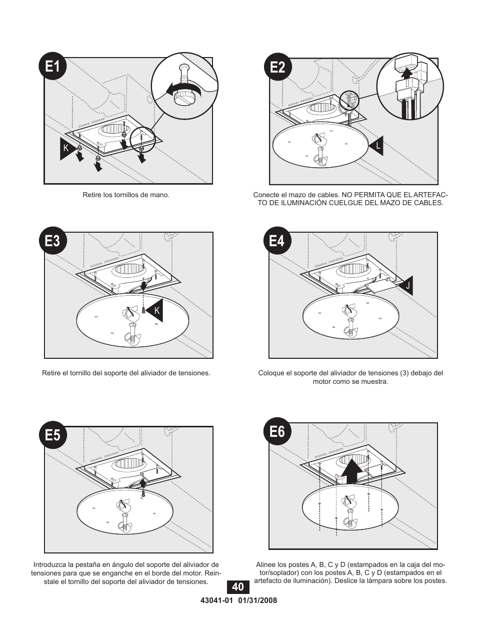 Hunter Fan 81021 User Manual | Page 40 / 65