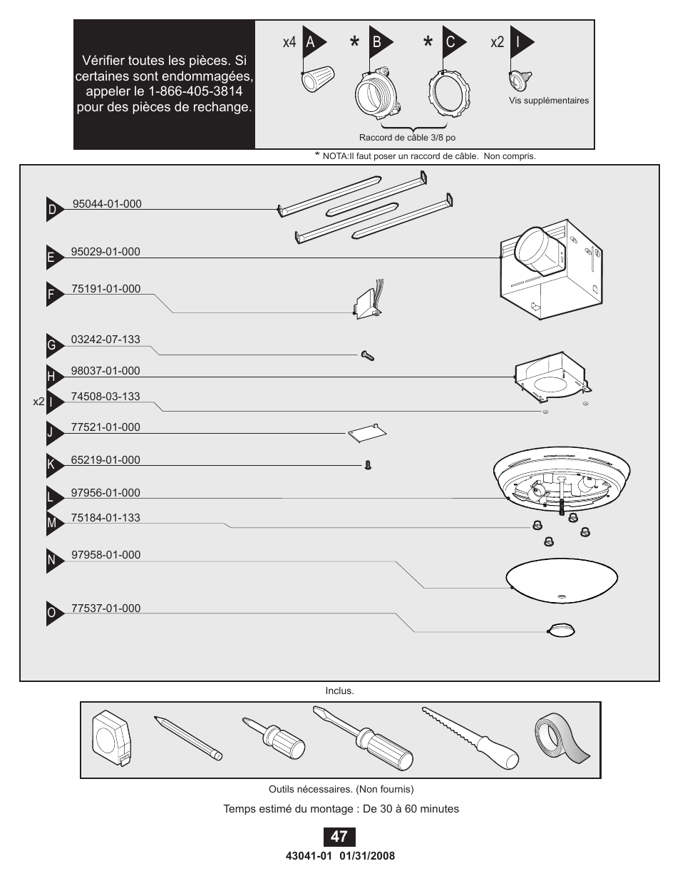 Hunter Fan 81021 User Manual | Page 47 / 65