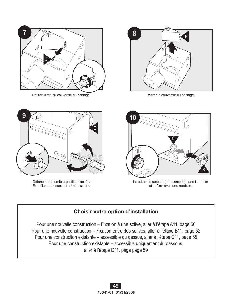 Hunter Fan 81021 User Manual | Page 49 / 65