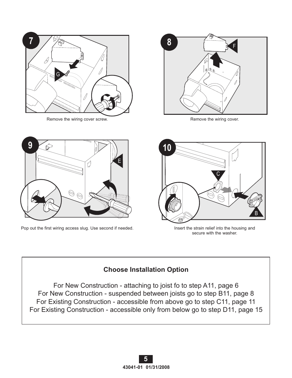 Hunter Fan 81021 User Manual | Page 5 / 65