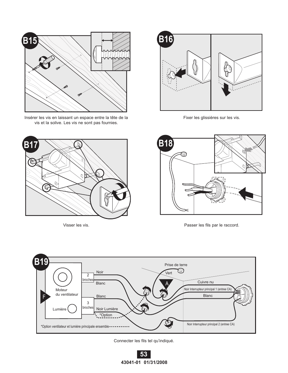 Hunter Fan 81021 User Manual | Page 53 / 65