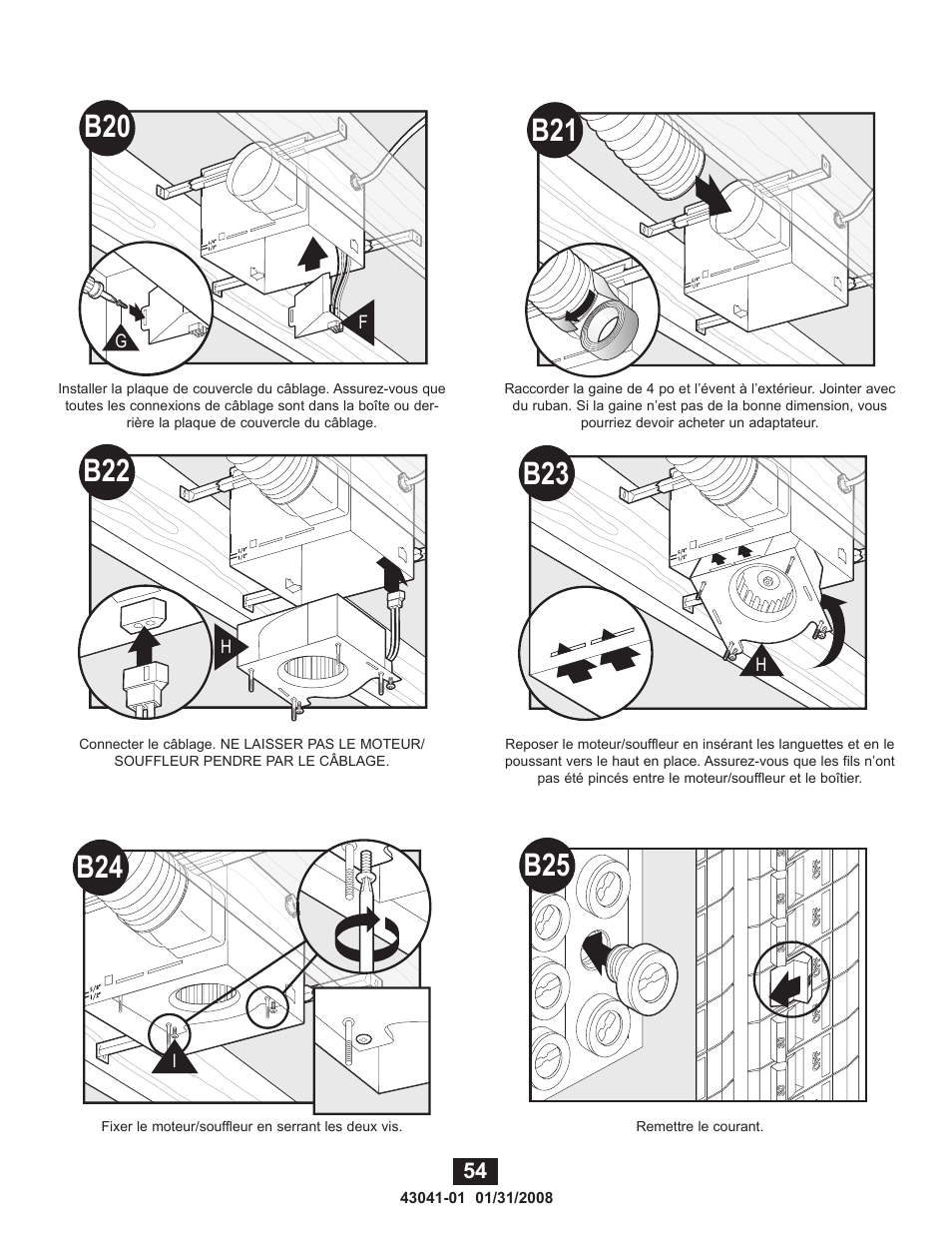 Hunter Fan 81021 User Manual | Page 54 / 65