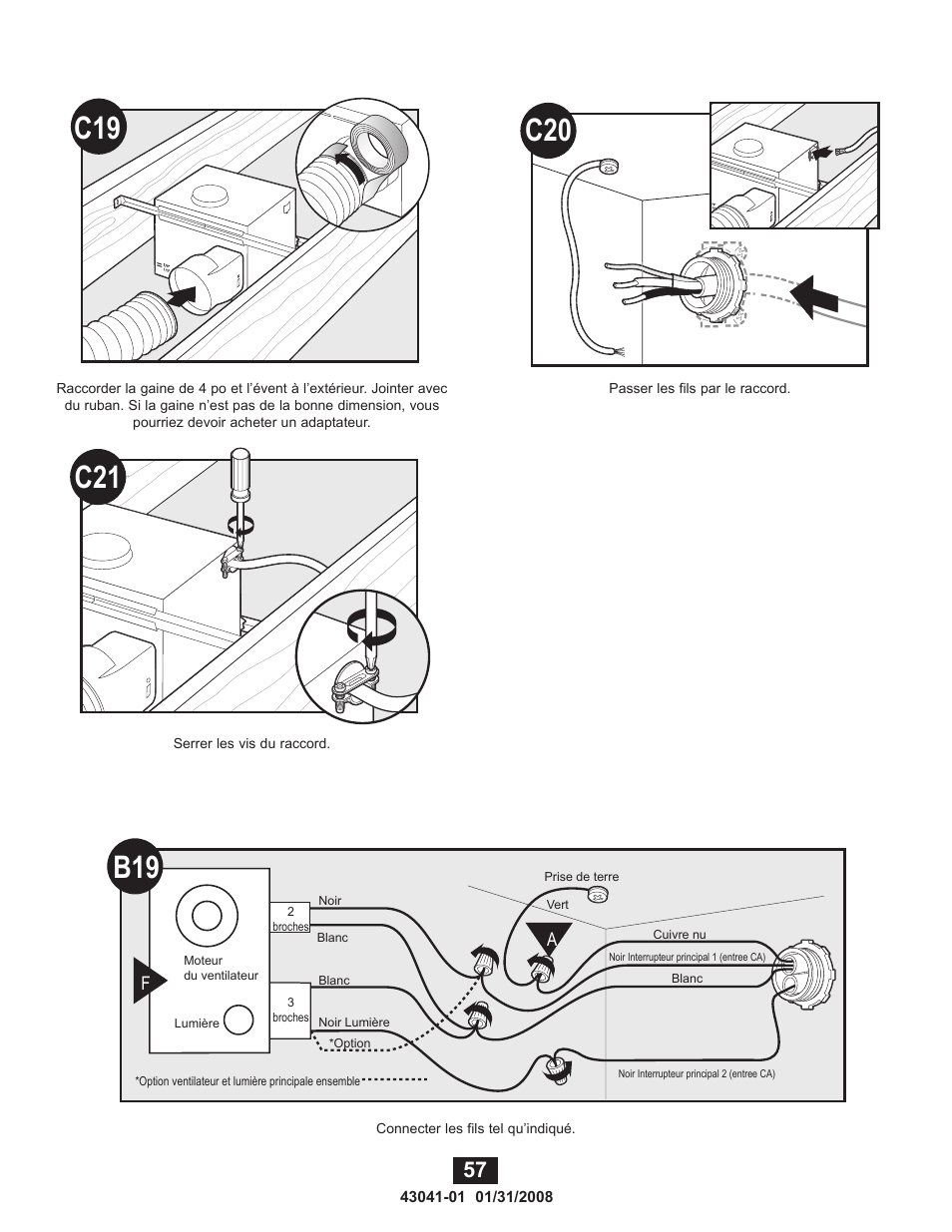 Hunter Fan 81021 User Manual | Page 57 / 65