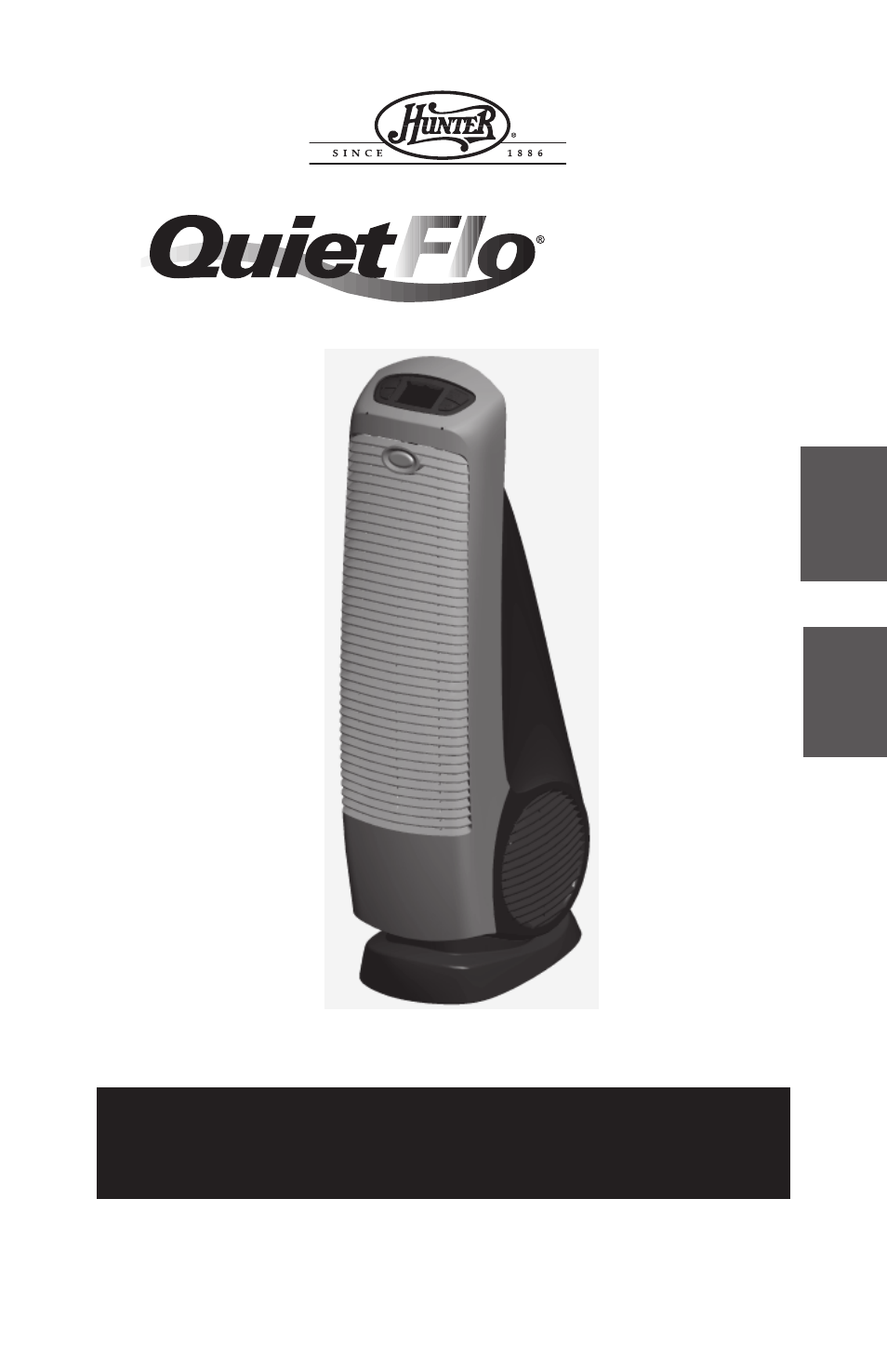 Hunter Fan QUIET FLO PLUS 30785 User Manual | 16 pages