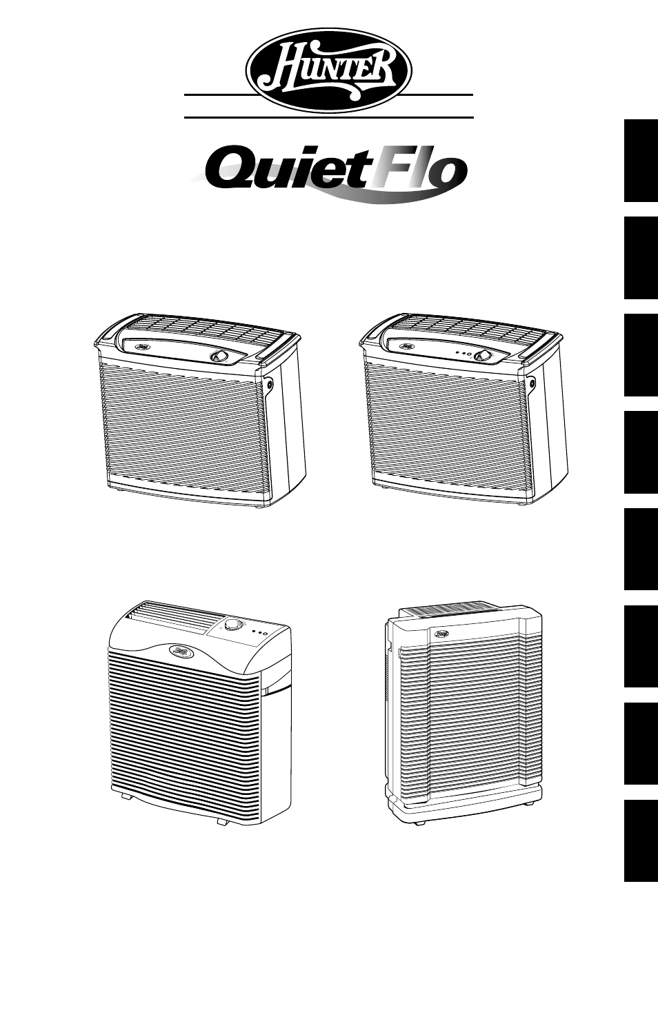 Hunter Fan 36259 User Manual | 12 pages