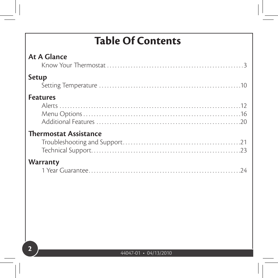 Hunter Fan 42177 User Manual | Page 2 / 25