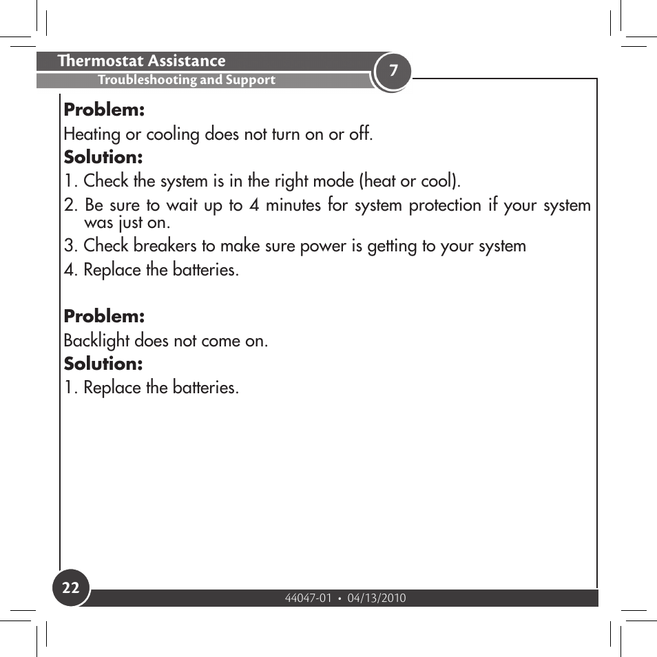 Hunter Fan 42177 User Manual | Page 22 / 25