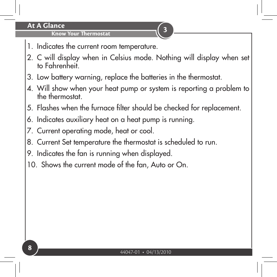 Hunter Fan 42177 User Manual | Page 8 / 25